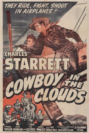 Cowboy in the Clouds Poster of Cowboy in the Clouds