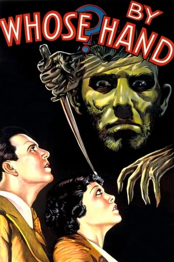 By Whose Hand? Poster of By Whose Hand?