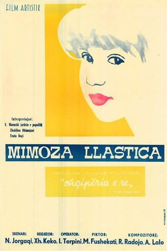 Mimoza, the Spoilt Child Poster of Mimoza, the Spoilt Child