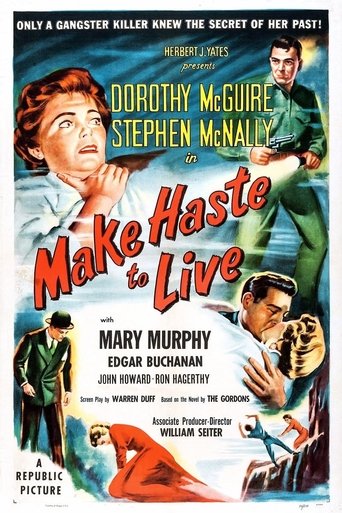 Make Haste to Live Poster of Make Haste to Live