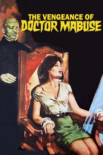 The Vengeance of Dr. Mabuse Poster of The Vengeance of Dr. Mabuse