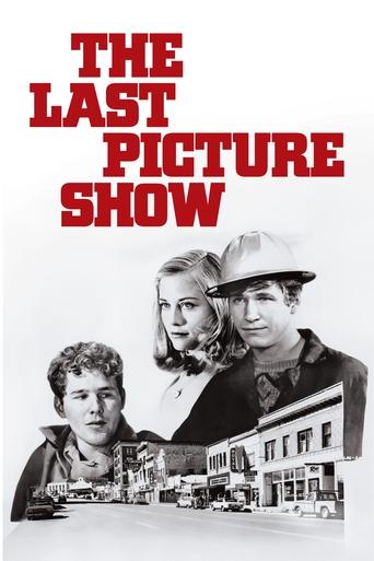 The Last Picture Show Poster of The Last Picture Show