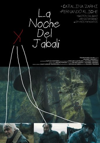 The Night Of The Wild Boar Poster of The Night Of The Wild Boar