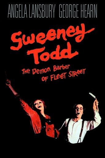 Sweeney Todd: The Demon Barber of Fleet Street Poster of Sweeney Todd: The Demon Barber of Fleet Street