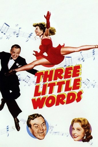 Three Little Words Poster of Three Little Words