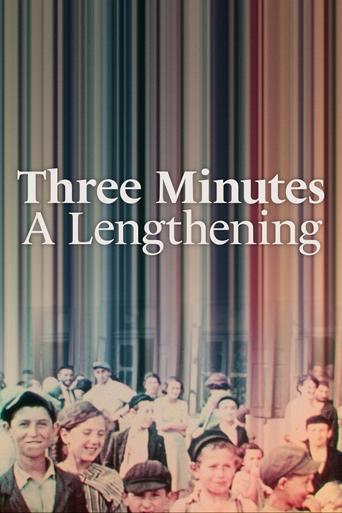 Three Minutes: A Lengthening Poster of Three Minutes: A Lengthening