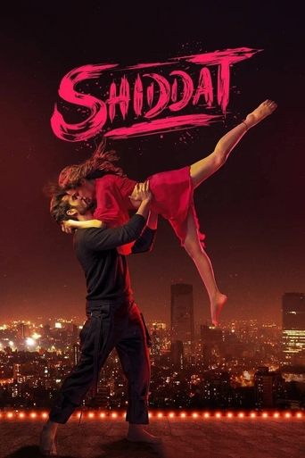 Shiddat Poster of Shiddat