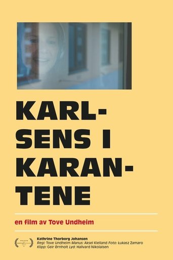 Karlsens i karantene Poster of Karlsens i karantene