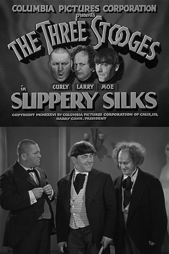 Slippery Silks Poster of Slippery Silks