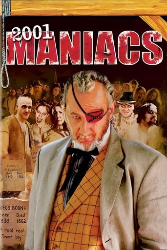 2001 Maniacs Poster of 2001 Maniacs