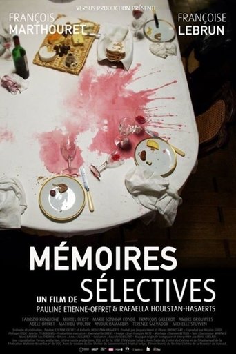 Mémoires Sélectives Poster of Mémoires Sélectives