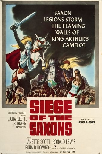 Siege of the Saxons Poster of Siege of the Saxons