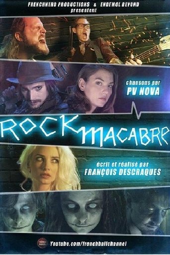 Rock Macabre Poster of Rock Macabre