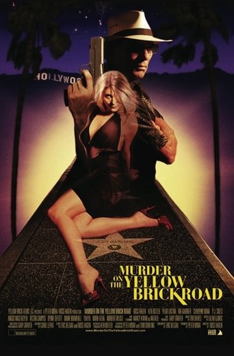 Murder on the Yellow Brick Road Poster of Murder on the Yellow Brick Road