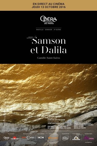 Saint-Saëns: Samson et Dalila Poster of Saint-Saëns: Samson et Dalila