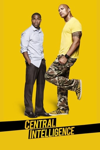 Central Intelligence Poster of Central Intelligence