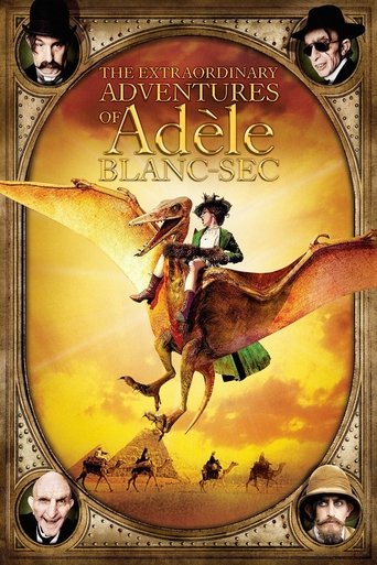 The Extraordinary Adventures of Adèle Blanc-Sec Poster of The Extraordinary Adventures of Adèle Blanc-Sec