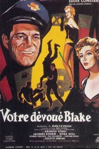 Yours Truly, Blake Poster of Yours Truly, Blake