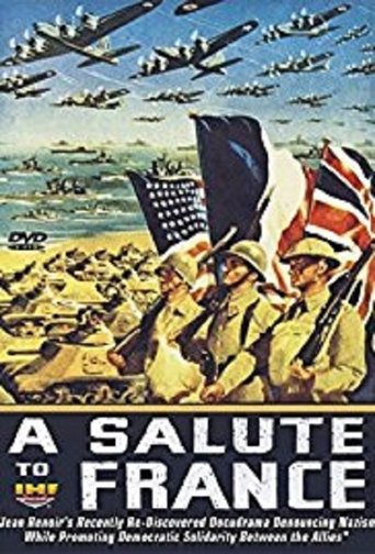 A Salute to France Poster of A Salute to France