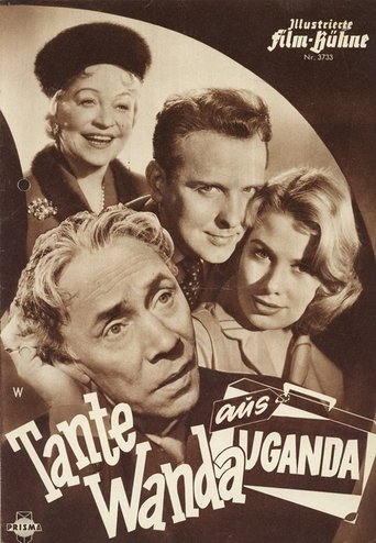 Tante Wanda aus Uganda Poster of Tante Wanda aus Uganda