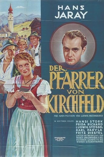 Der Pfarrer von Kirchfeld Poster of Der Pfarrer von Kirchfeld