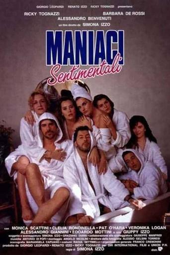 Maniaci sentimentali Poster of Maniaci sentimentali
