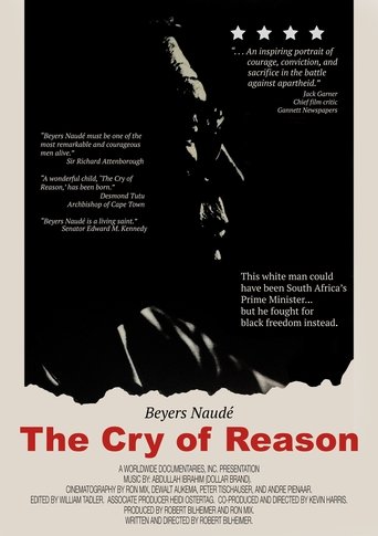 The Cry of Reason: Beyers Naude – An Afrikaner Speaks Out Poster of The Cry of Reason: Beyers Naude – An Afrikaner Speaks Out