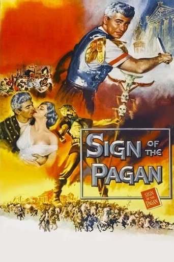Sign of the Pagan Poster of Sign of the Pagan