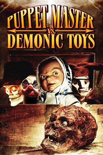 Puppet Master vs Demonic Toys Poster of Puppet Master vs Demonic Toys