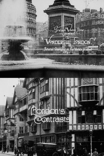 Wonderful London: London's Contrasts Poster of Wonderful London: London's Contrasts