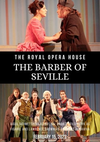 The Royal Opera House: The Barber of Seville Poster of The Royal Opera House: The Barber of Seville