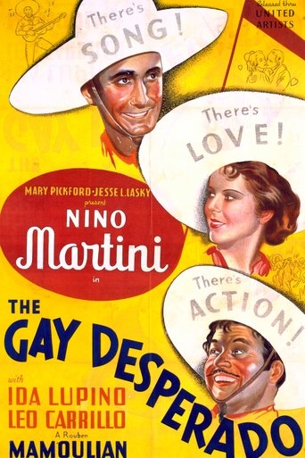 The Gay Desperado Poster of The Gay Desperado