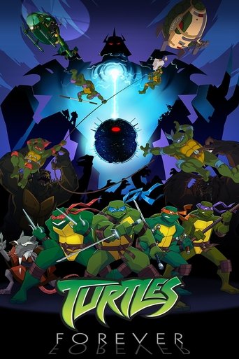 Turtles Forever Poster of Turtles Forever