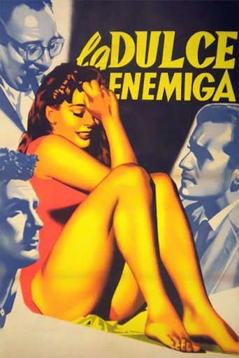 La dulce enemiga Poster of La dulce enemiga