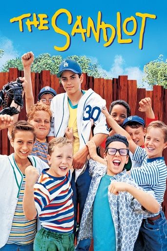 The Sandlot Poster of The Sandlot