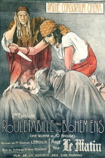Rouletabille chez les bohémiens Poster of Rouletabille chez les bohémiens