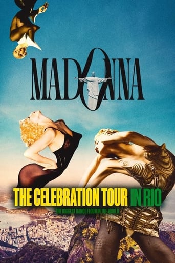 Madonna: The Celebration Tour in Rio Poster of Madonna: The Celebration Tour in Rio