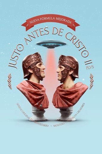 Justo antes de Cristo Poster of Justo antes de Cristo