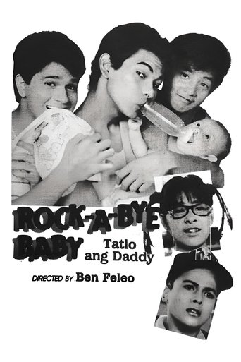 Rock-A-Bye Baby: Tatlo Ang Daddy Poster of Rock-A-Bye Baby: Tatlo Ang Daddy