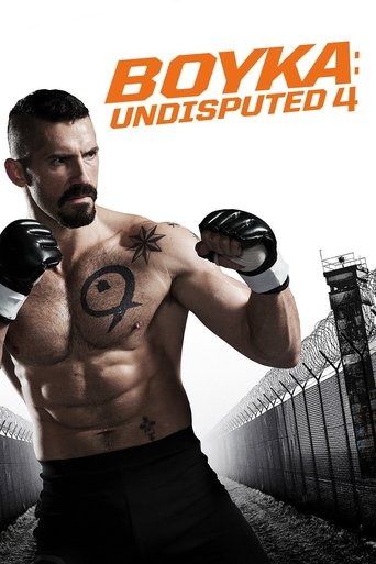 Boyka: Undisputed IV Poster of Boyka: Undisputed IV