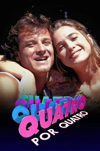 Quatro por Quatro Poster of Quatro por Quatro