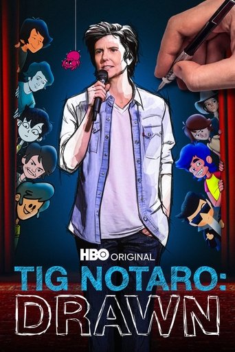 Tig Notaro: Drawn Poster of Tig Notaro: Drawn
