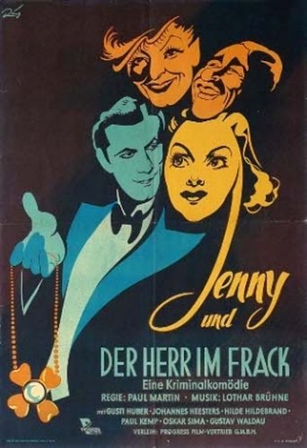 Jenny und der Herr im Frack Poster of Jenny und der Herr im Frack