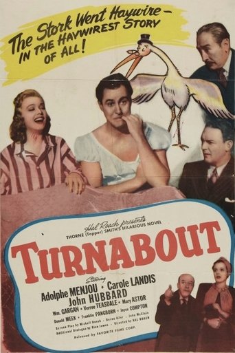 Turnabout Poster of Turnabout