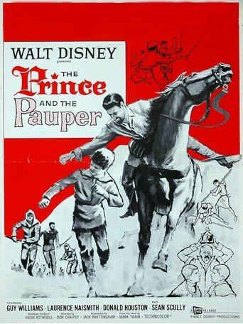 The Prince and the Pauper Poster of The Prince and the Pauper