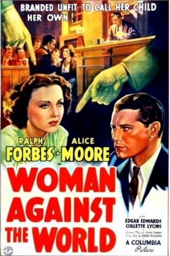 Woman Against the World Poster of Woman Against the World