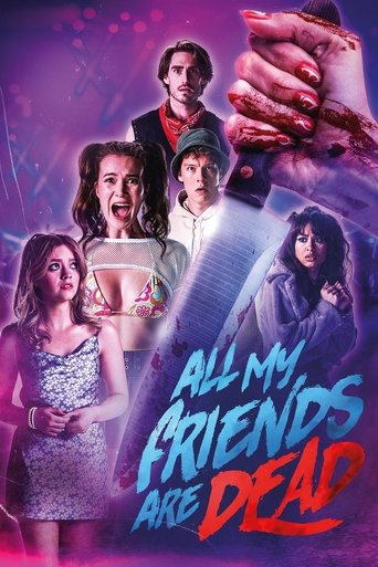 #AMFAD: All My Friends Are Dead Poster of #AMFAD: All My Friends Are Dead