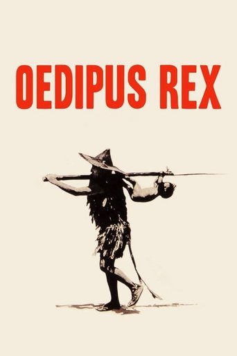 Oedipus Rex Poster of Oedipus Rex
