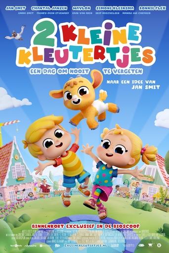 2 Kleine Kleutertjes: Een Dag Om Nooit Te Vergeten Poster of 2 Kleine Kleutertjes: Een Dag Om Nooit Te Vergeten