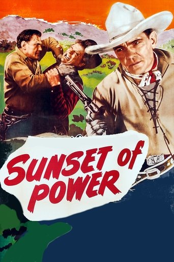 Sunset of Power Poster of Sunset of Power